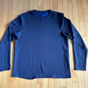 Blue Lululemon Crew Neck Sweater